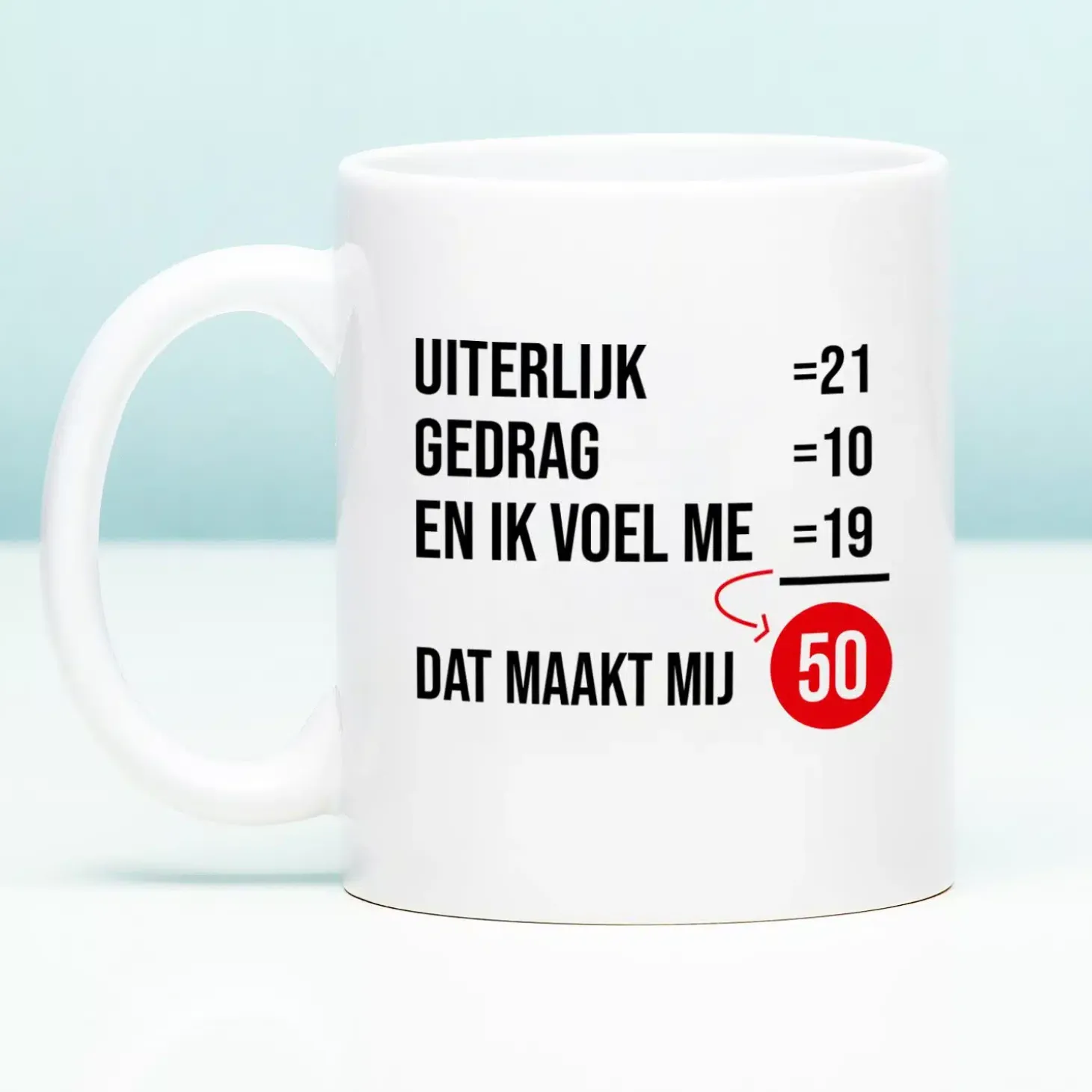 Mok Ik voel me 50