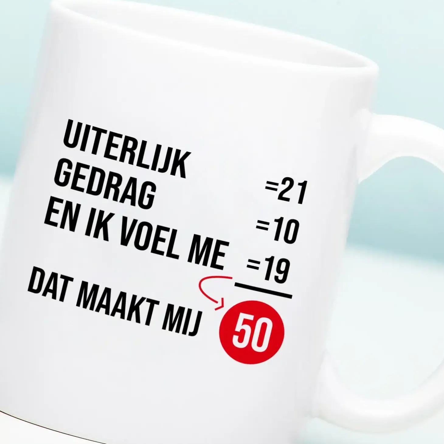 Mok Ik voel me 50