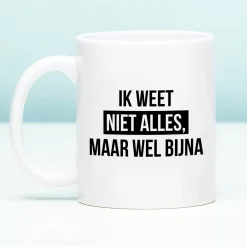 Mok Ik weet niet alles