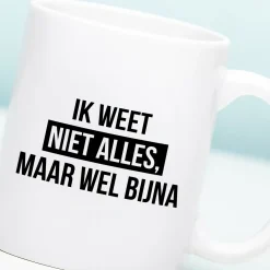 Mok Ik weet niet alles