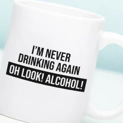 Mok I’m Never Drinking Again