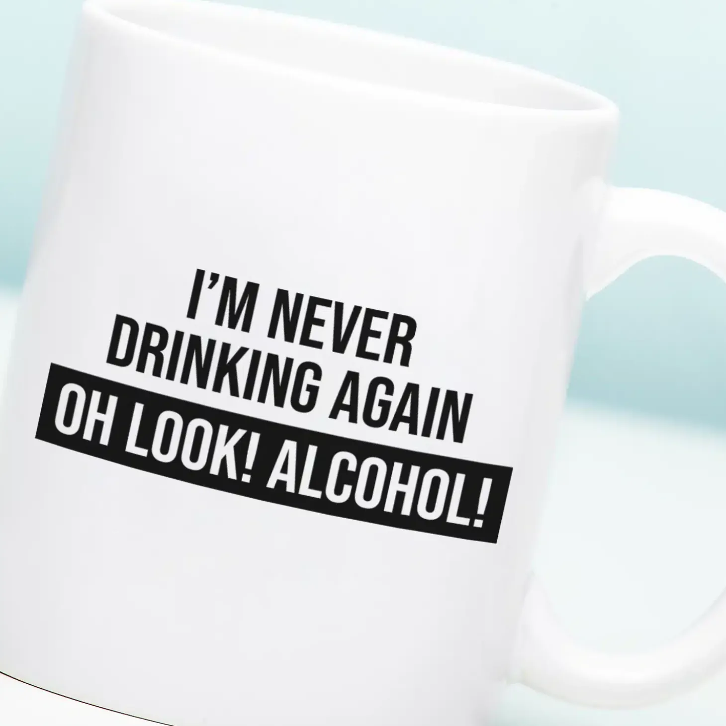 Mok I’m Never Drinking Again