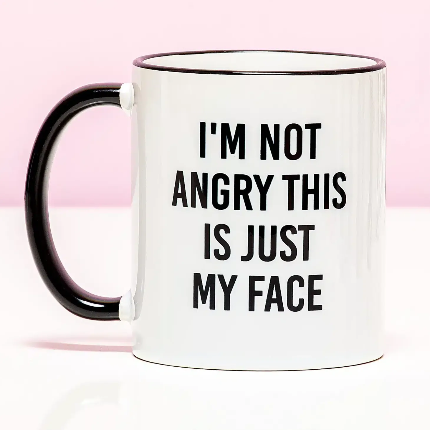 Mok I’m not angry