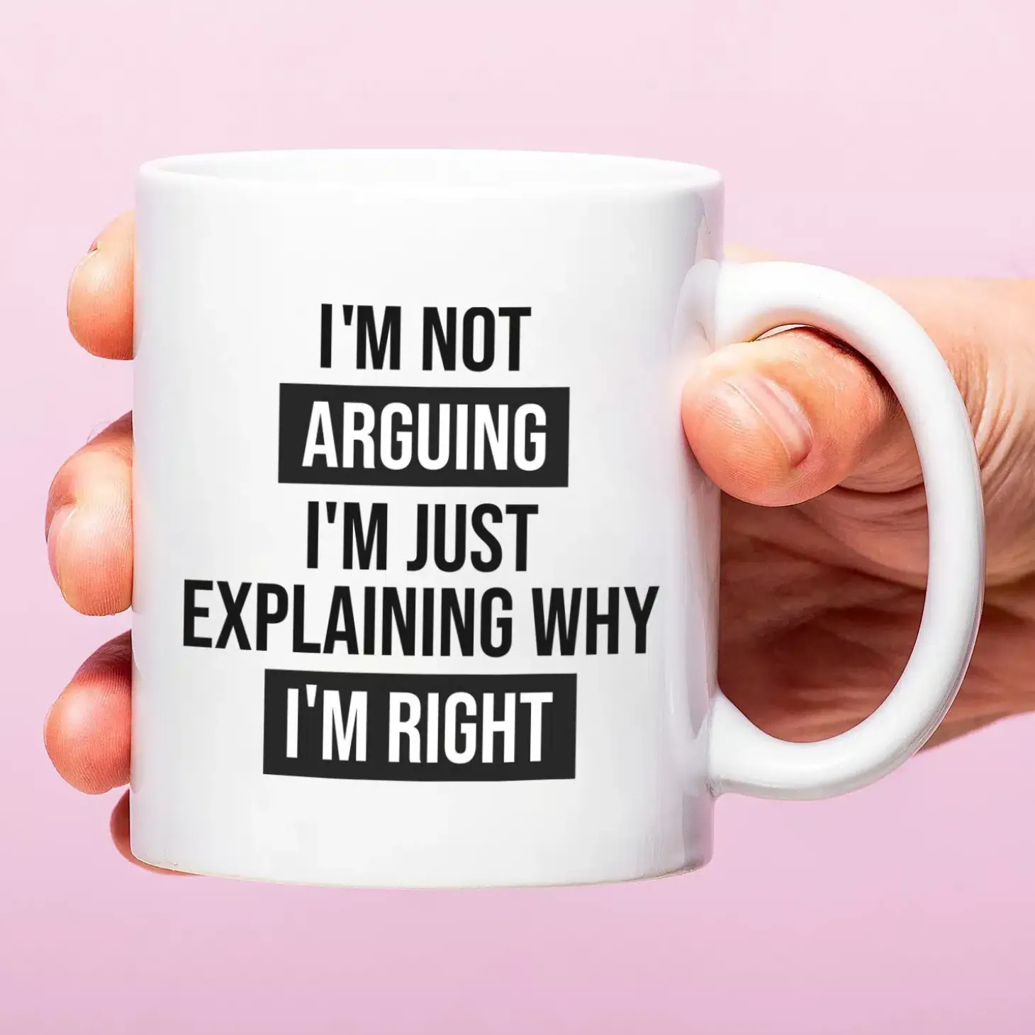 Mok I’m Not Arguing