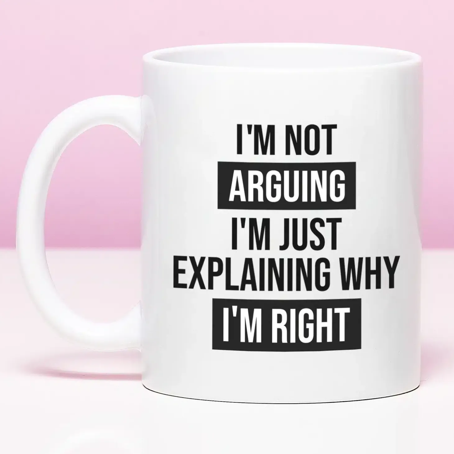 Mok I’m Not Arguing