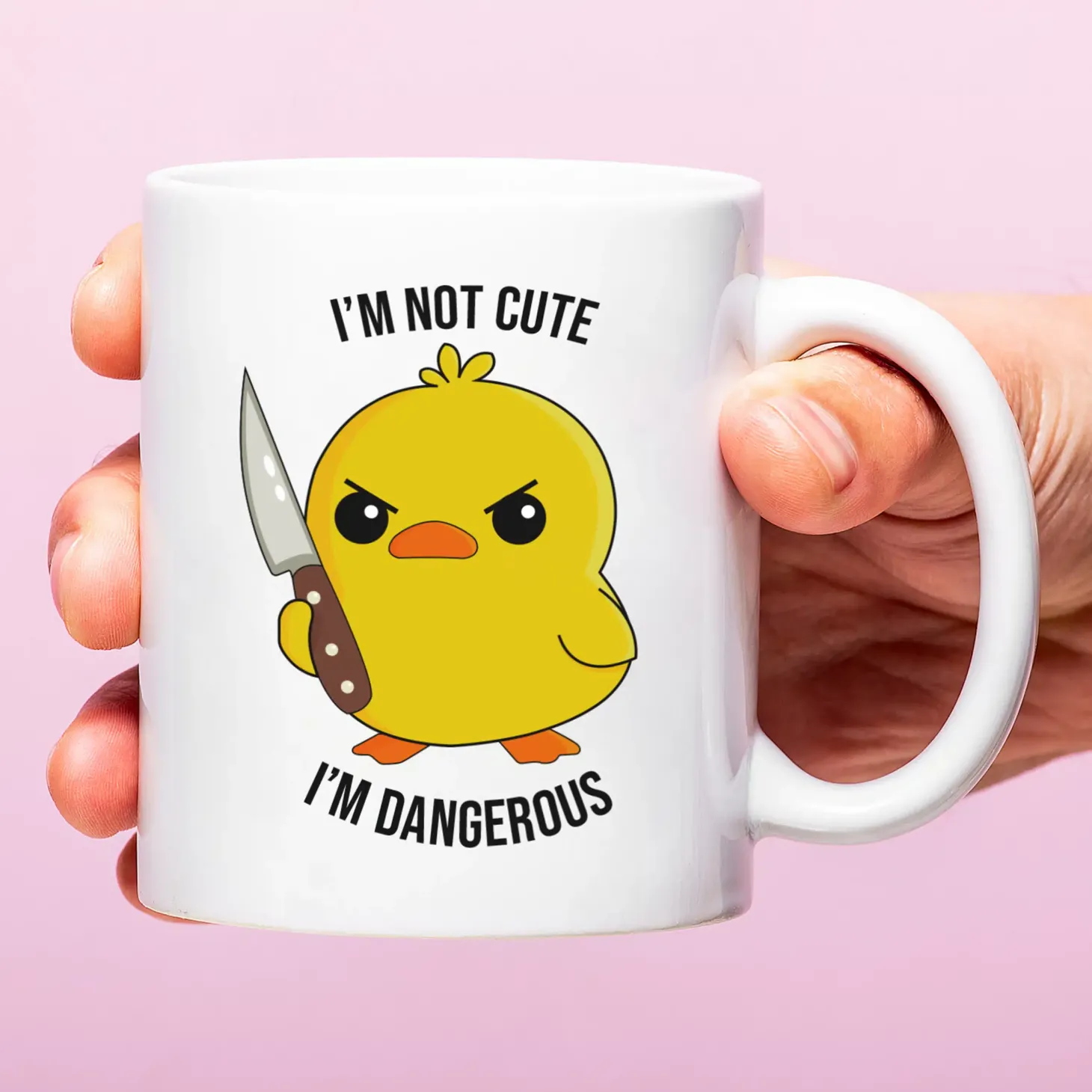 Mok I’m Not Cute I’m Dangerous