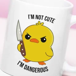 Mok I’m Not Cute I’m Dangerous