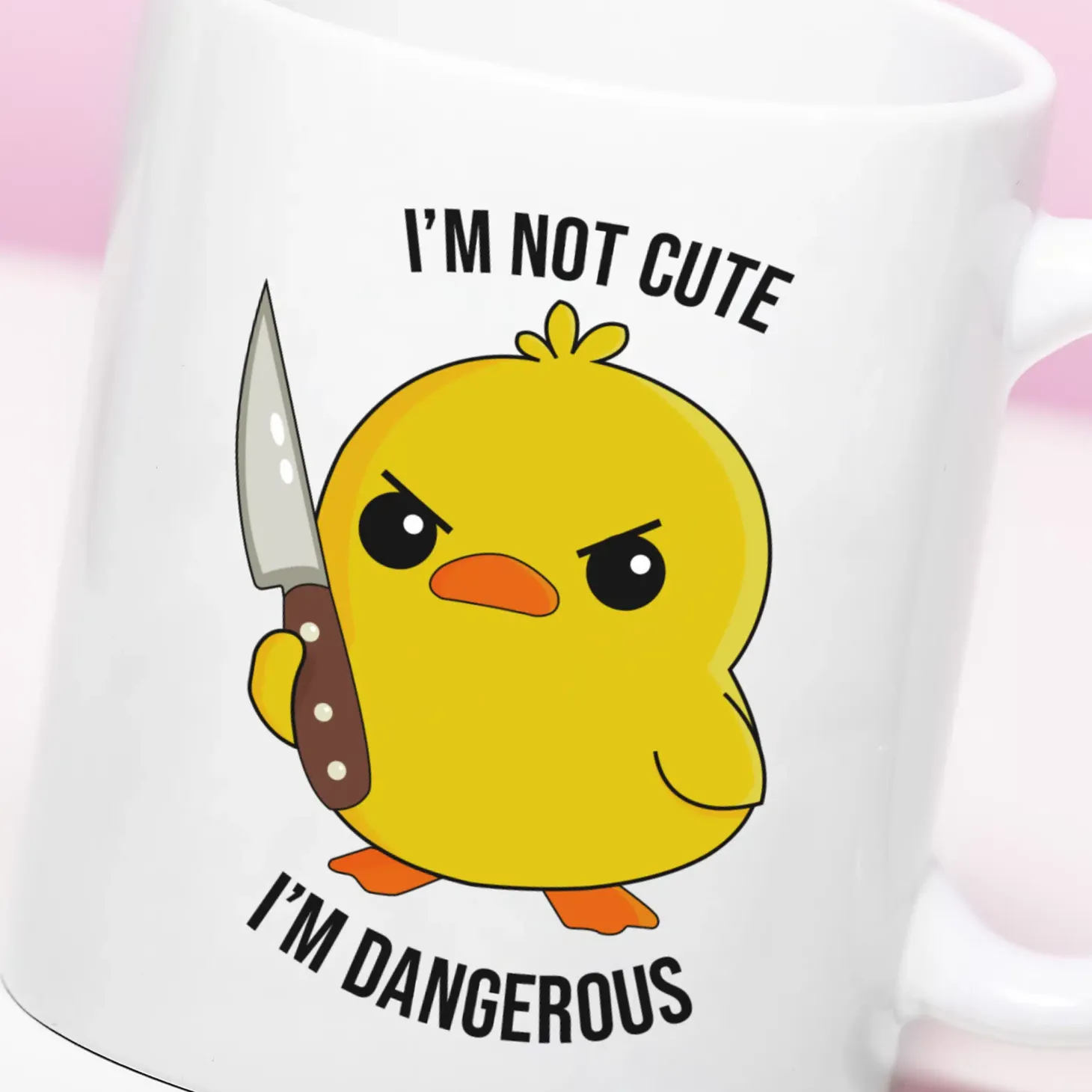 Mok I’m Not Cute I’m Dangerous
