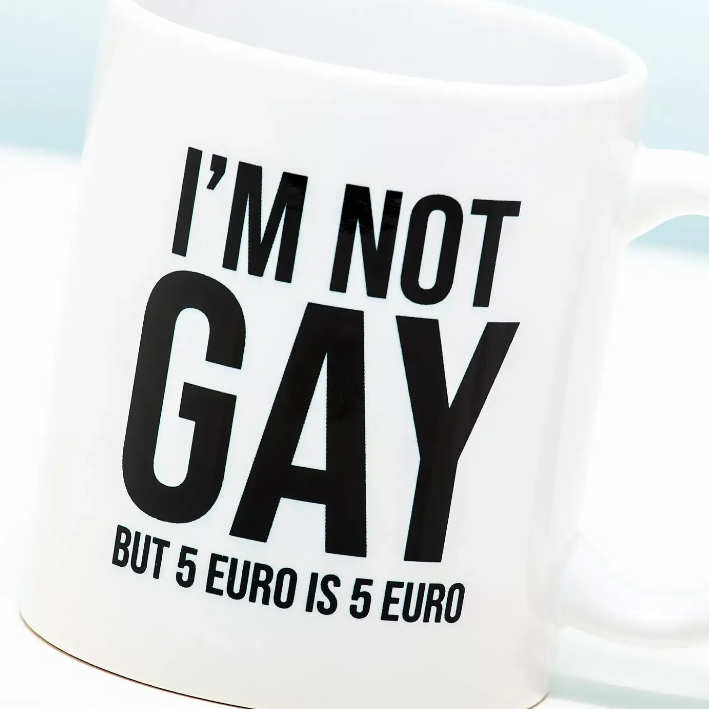 Mok I’m not gay