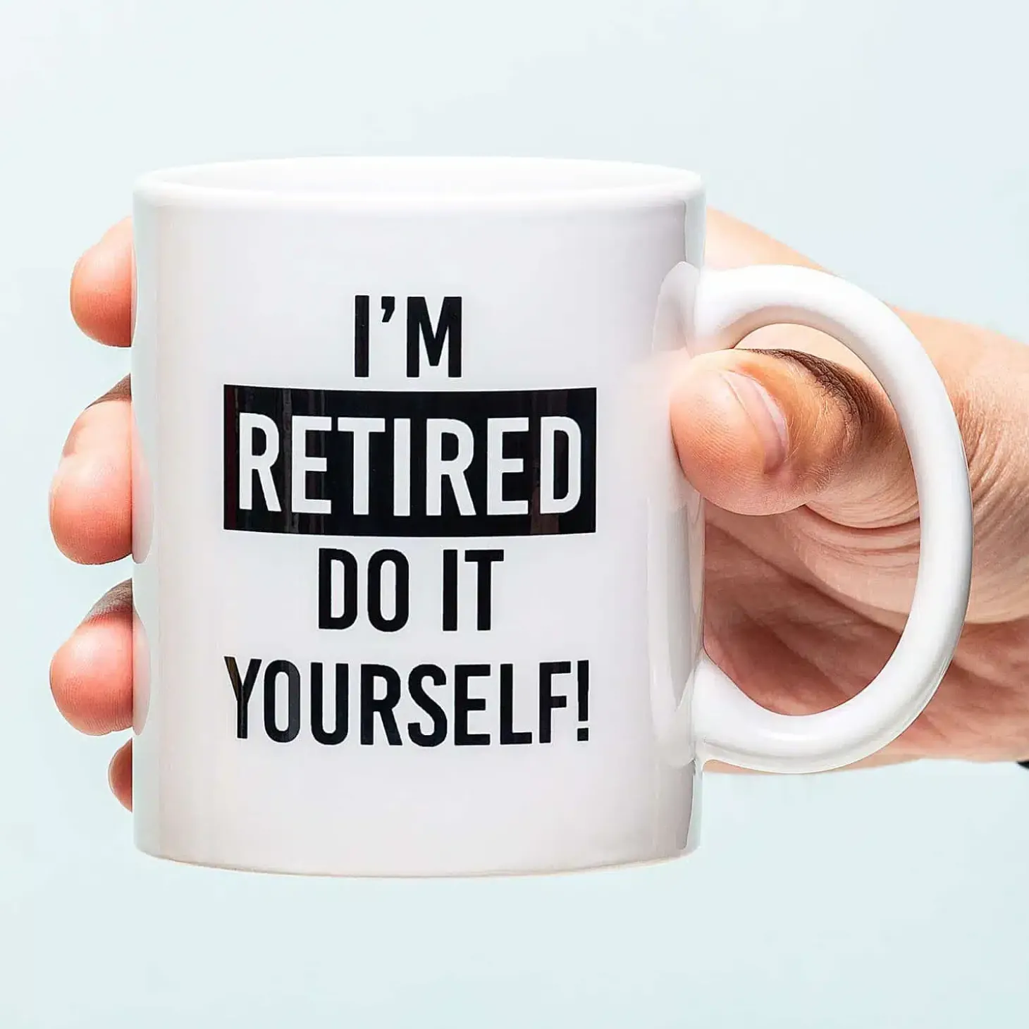 Mok I’m retired