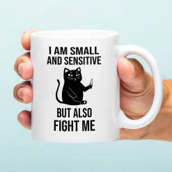 Mok I’m Small and Sensitive