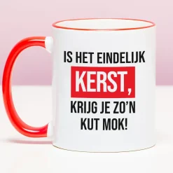 Mok Is het eindelijk kerst