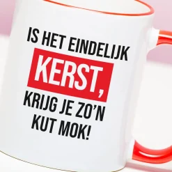 Mok Is het eindelijk kerst
