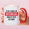 Mok Is het eindelijk Sinterklaas