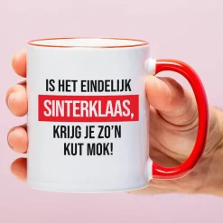 Mok Is het eindelijk Sinterklaas