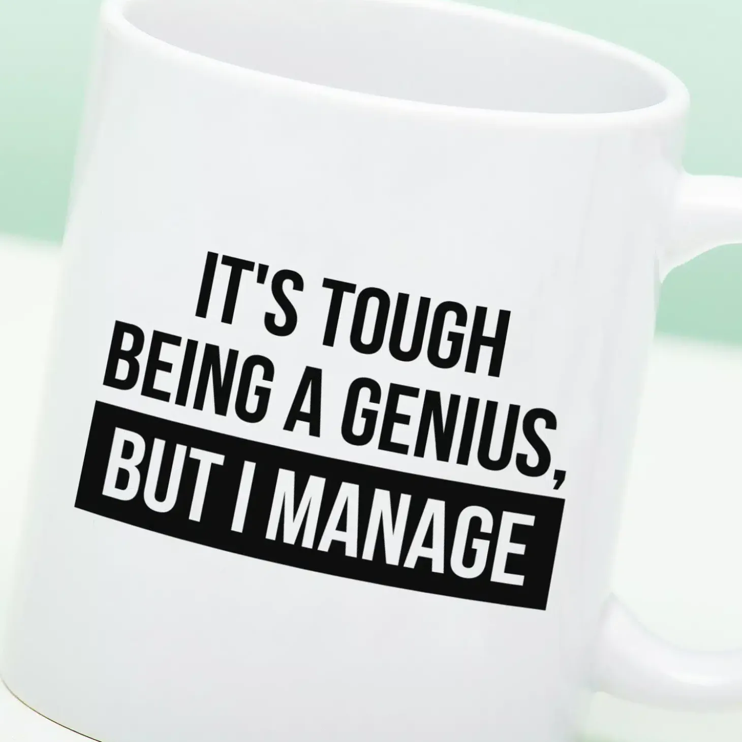 Mok It’s Tough Being A Genius