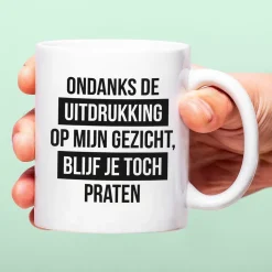 Mok Je blijft toch praten
