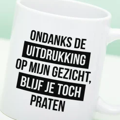 Mok Je blijft toch praten