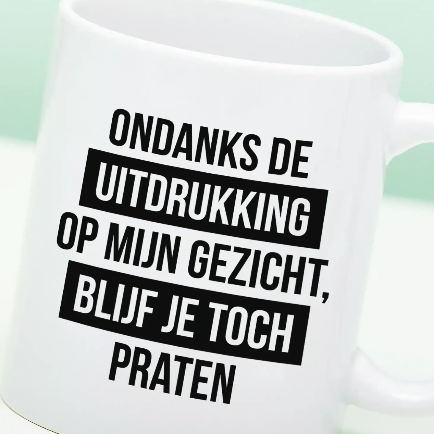 Mok Je blijft toch praten