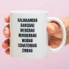 Mok Kalmaandag, dansdag, wensdag