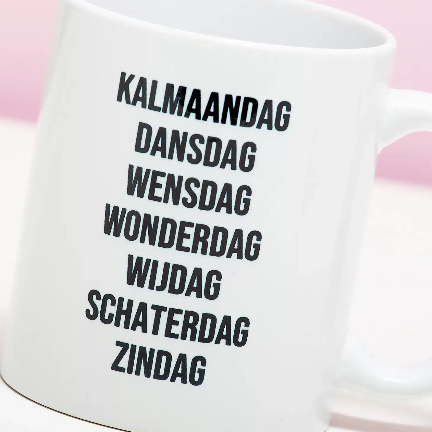 Mok Kalmaandag, dansdag, wensdag