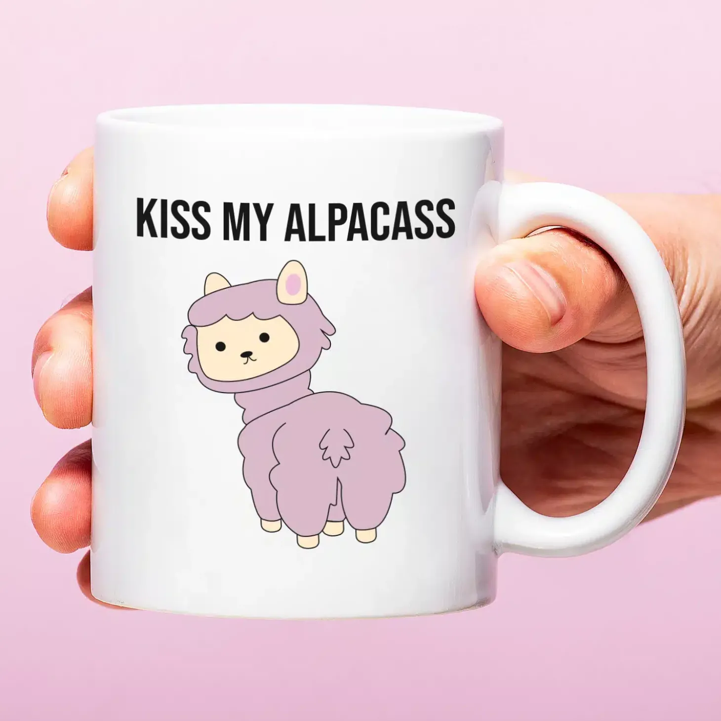 Mok Kiss My AlpacASS