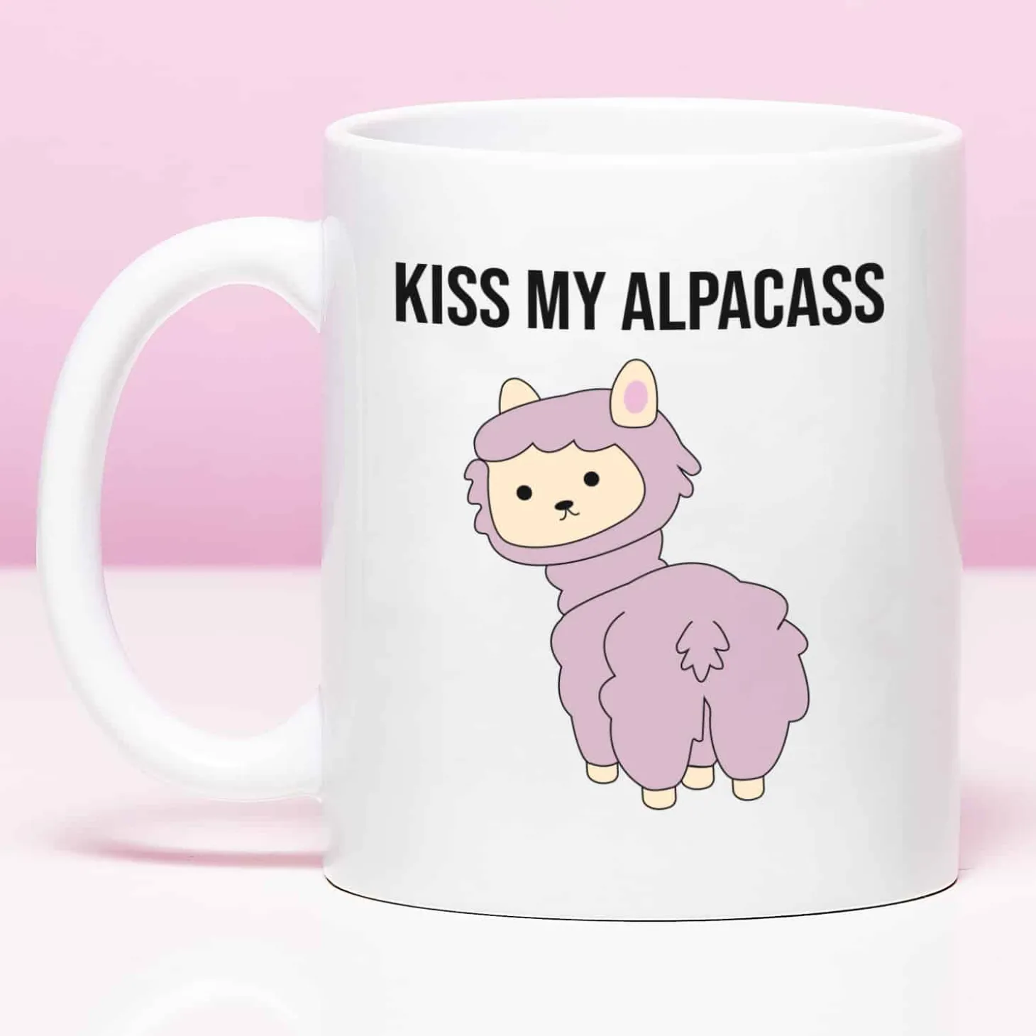 Mok Kiss My AlpacASS
