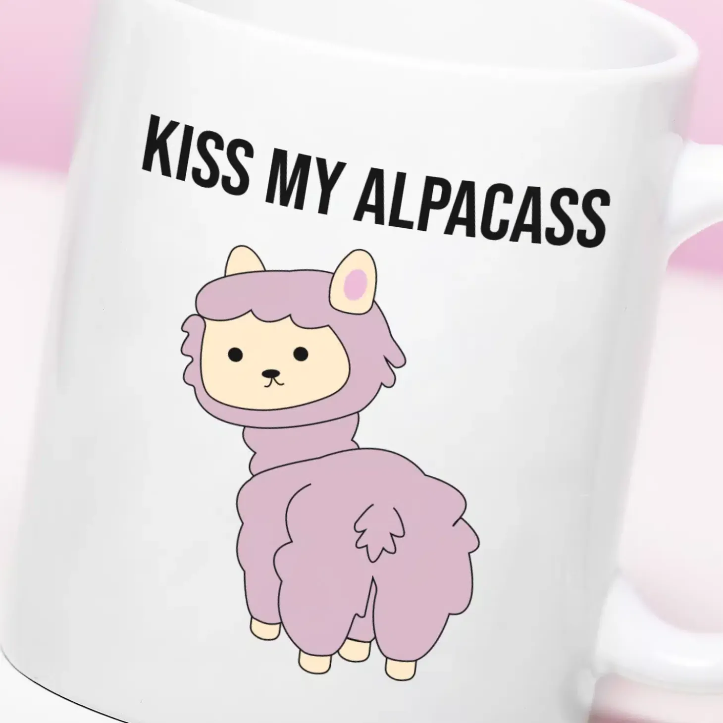 Mok Kiss My AlpacASS