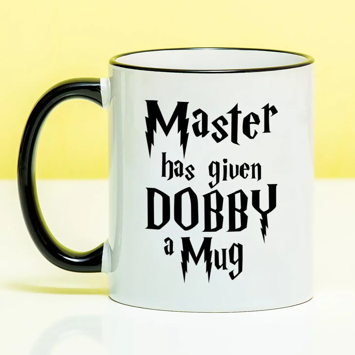 Mok Master Has Given Dobby a Mug