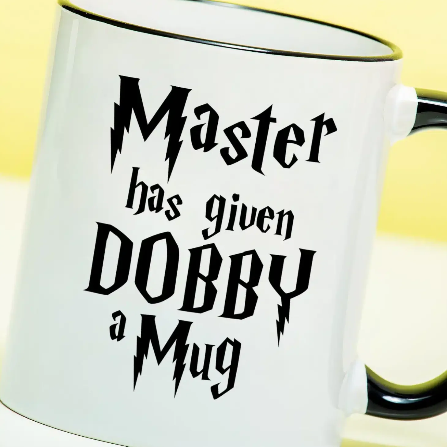 Mok Master Has Given Dobby a Mug