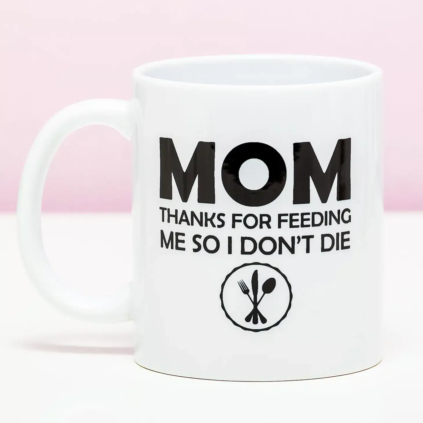 Mok Mom Thanks For Feeding Me