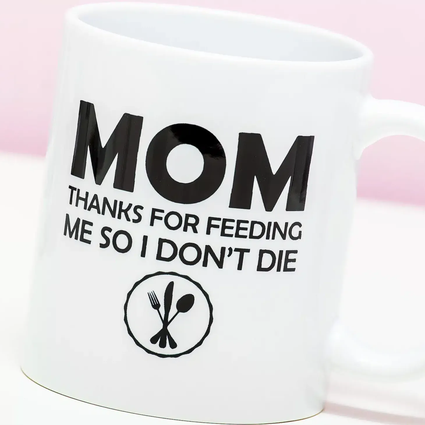 Mok Mom Thanks For Feeding Me