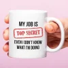 Mok My Job Is Top Secret