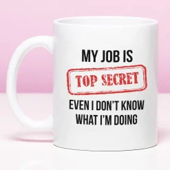 Mok My Job Is Top Secret
