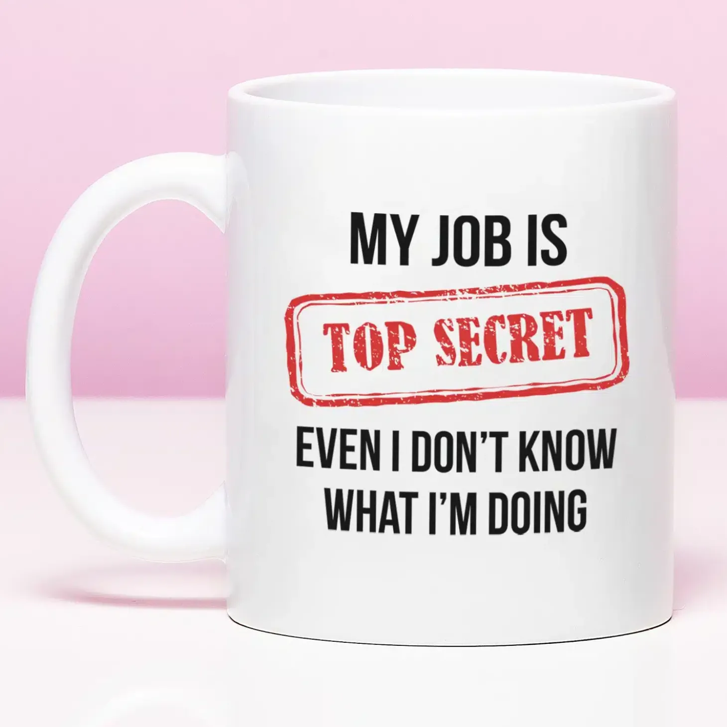 Mok My Job Is Top Secret