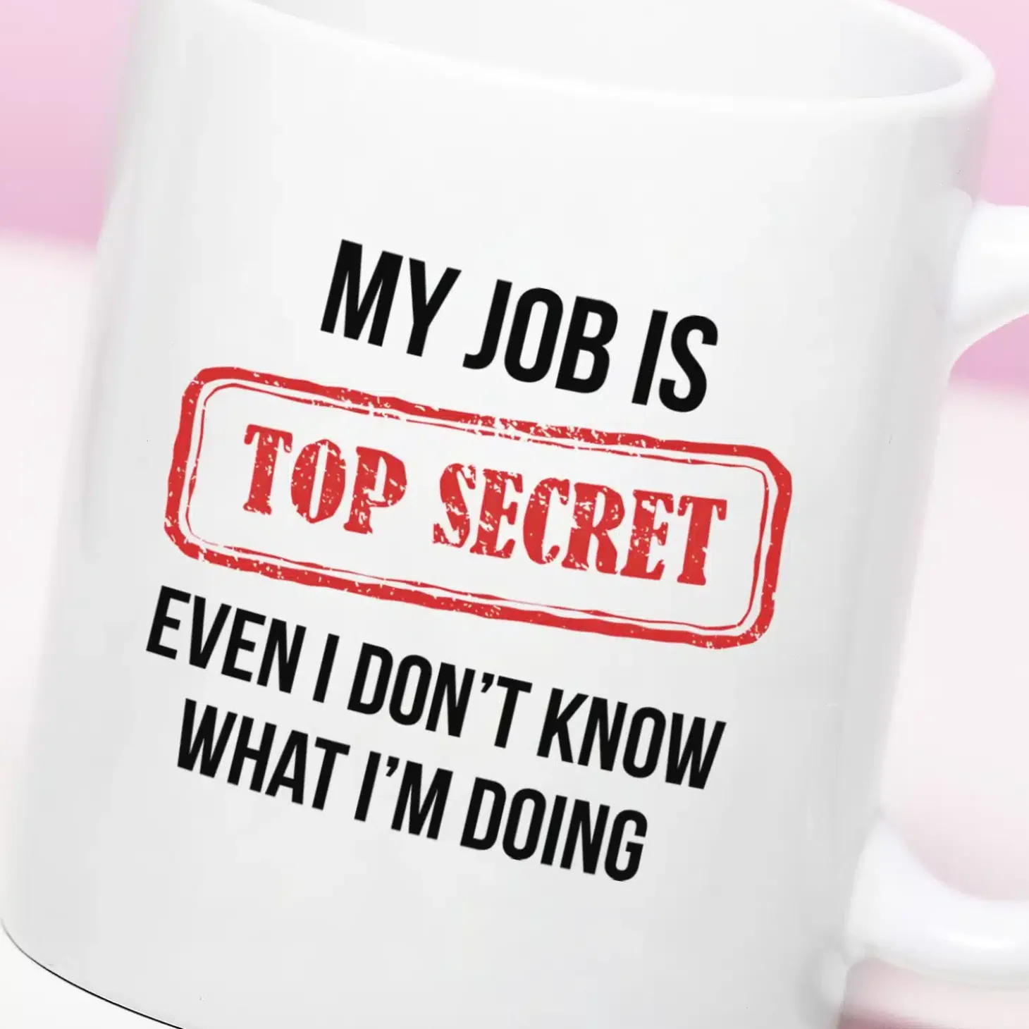 Mok My Job Is Top Secret