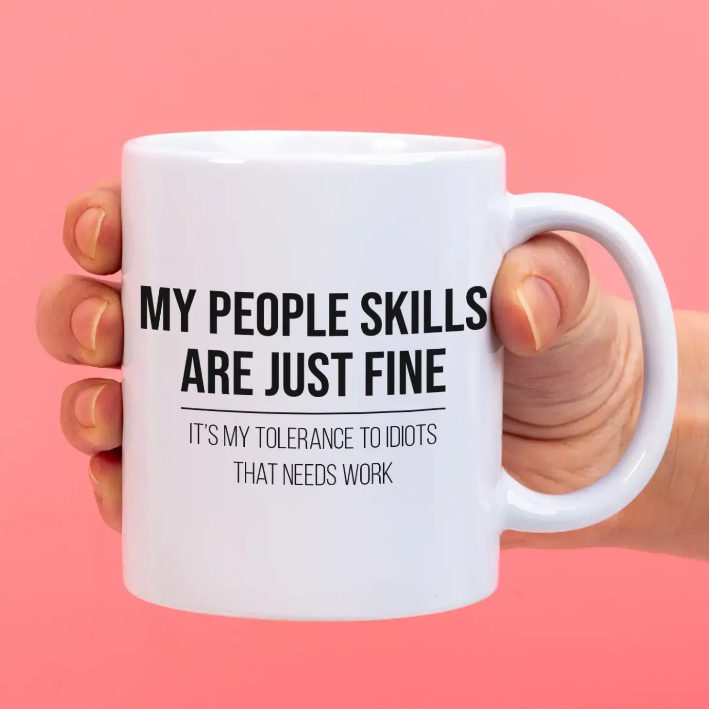 Mok My People Skills Are Just Fine