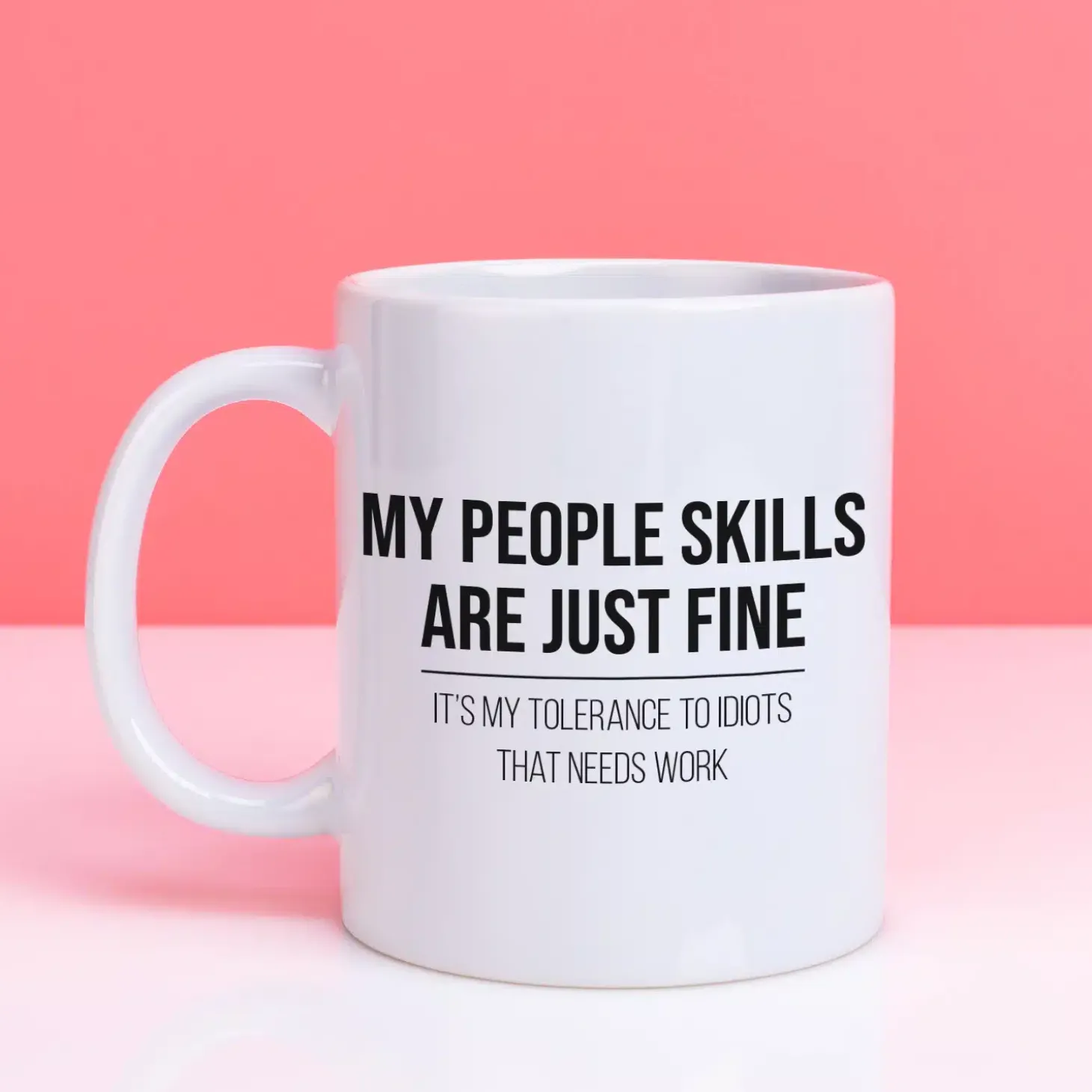 Mok My People Skills Are Just Fine