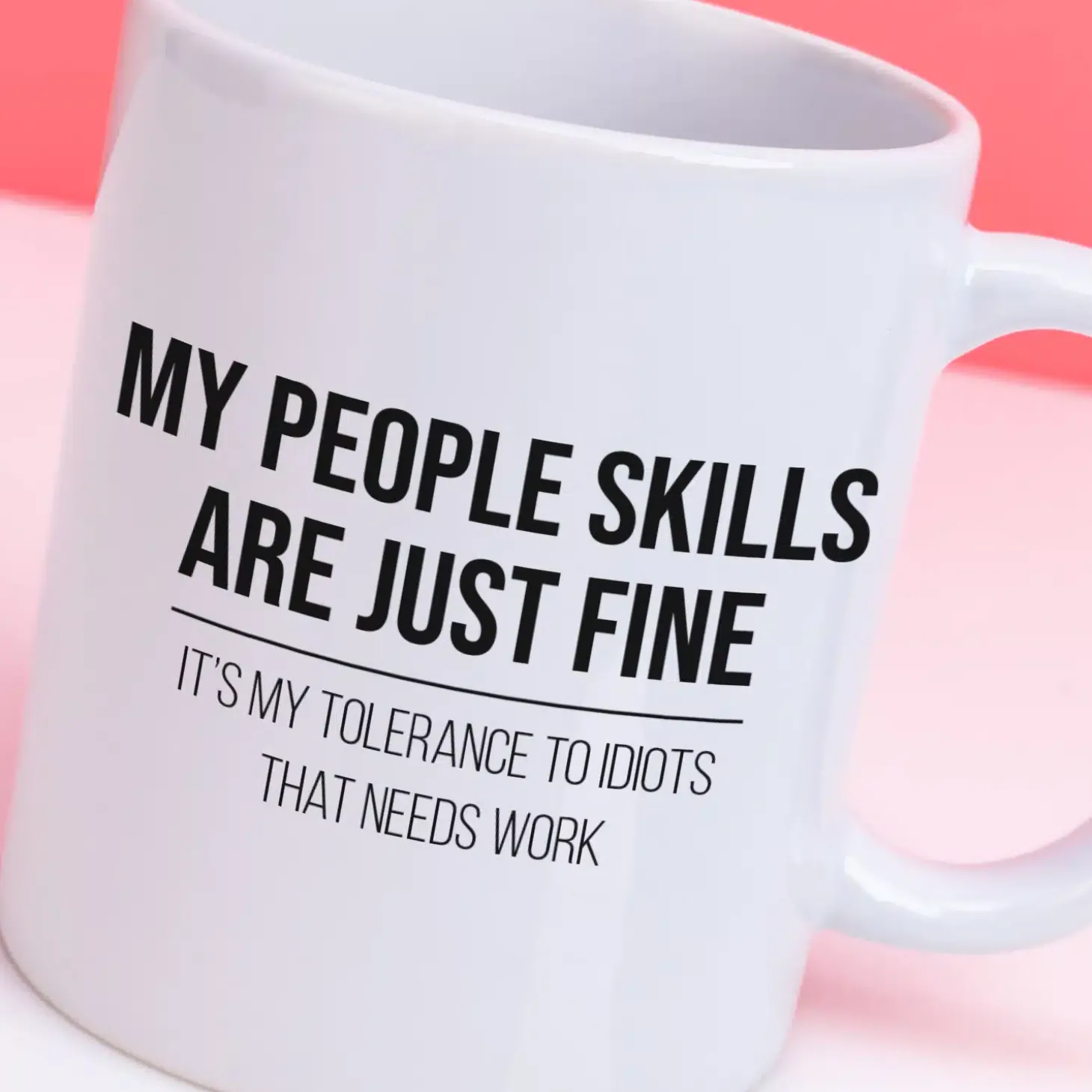 Mok My People Skills Are Just Fine