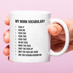 Mok My Work Vocabulary