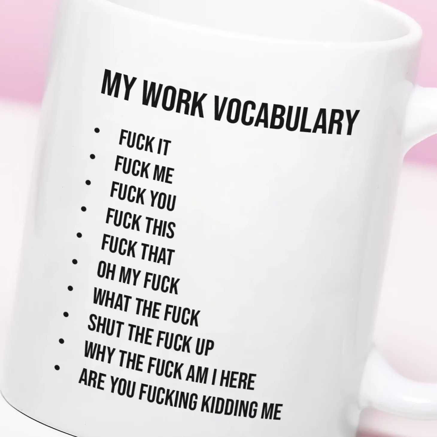 Mok My Work Vocabulary