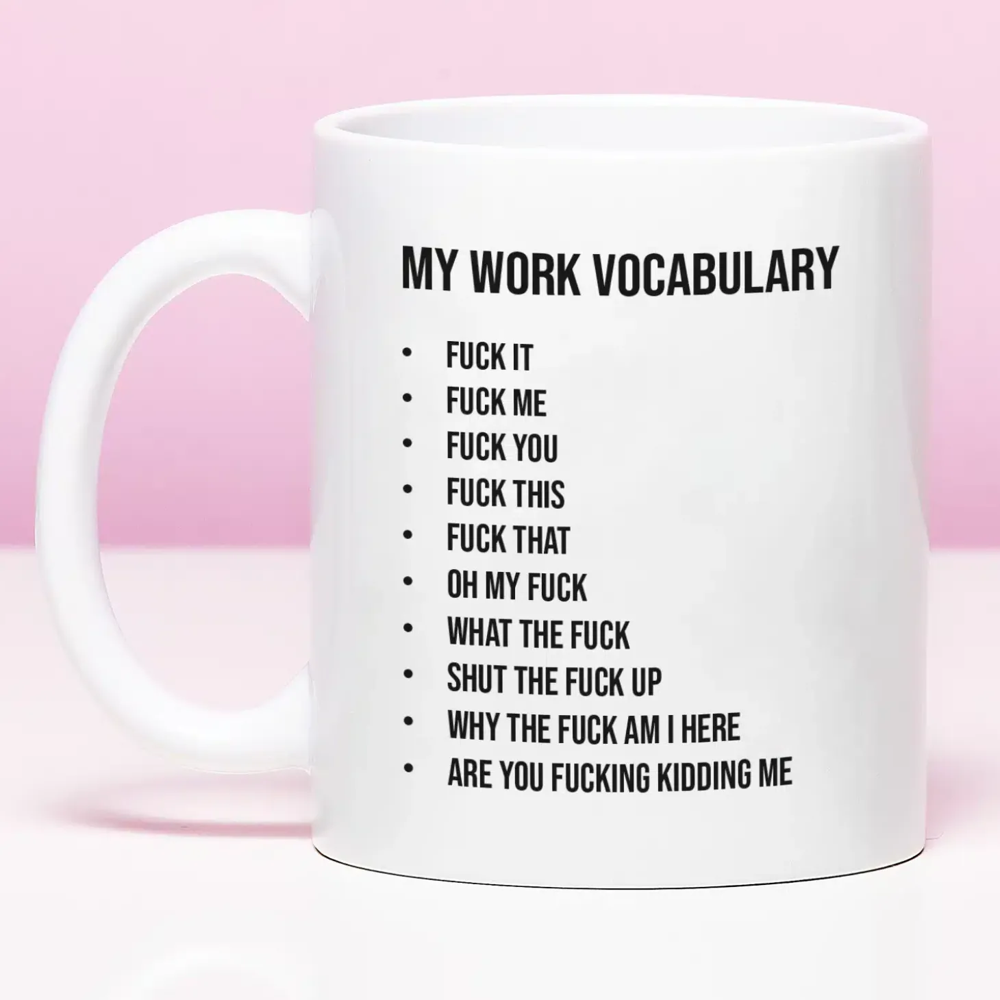 Mok My Work Vocabulary