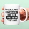 Mok Natuurlijk praat ik tegen mezelf