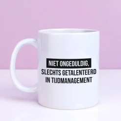 Mok Niet ongeduldig