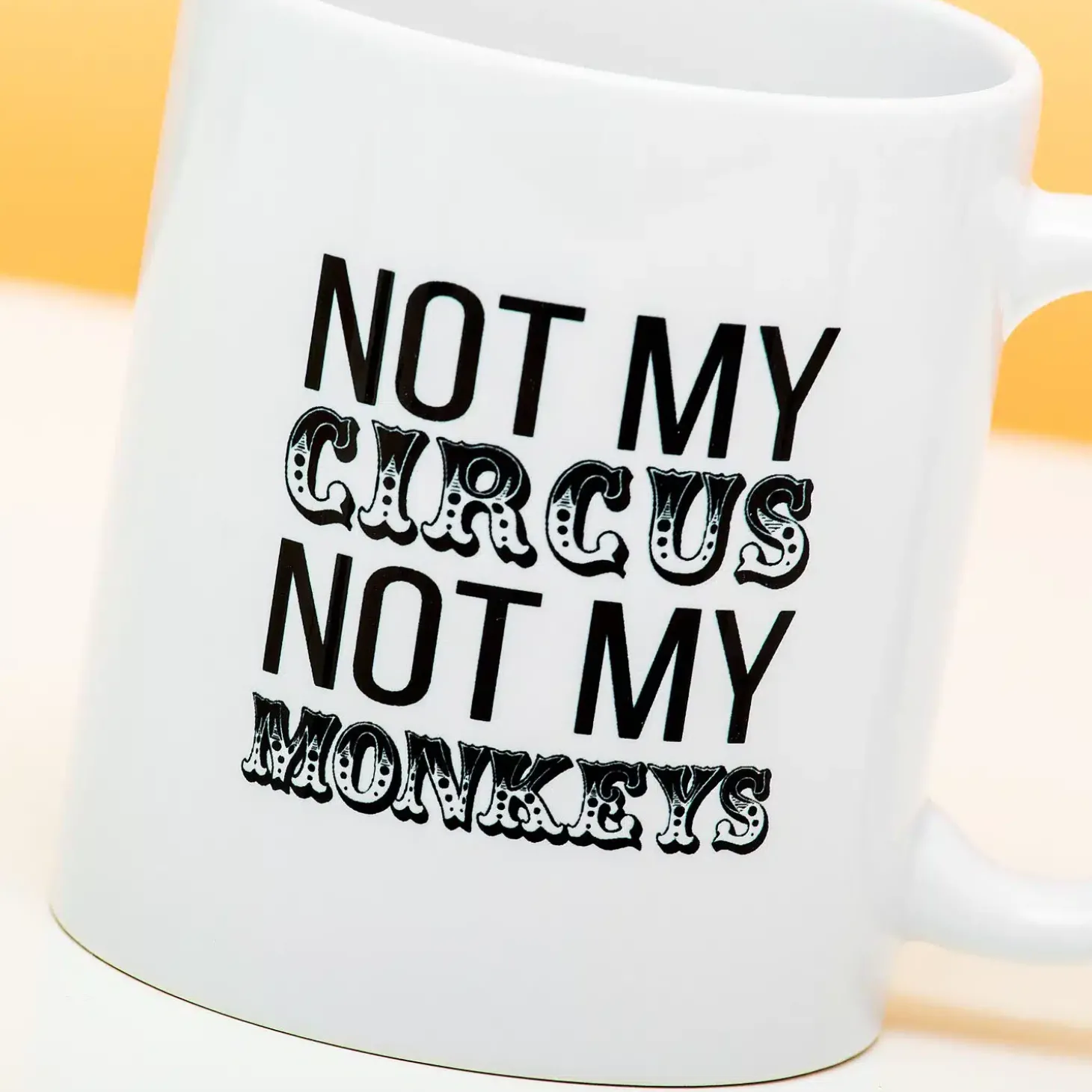 Mok Not My Circus Not My Monkeys
