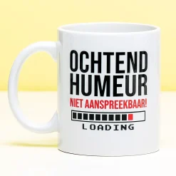 Mok Ochtendhumeur niet aanspreekbaar