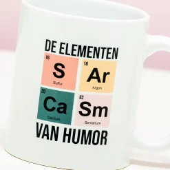 Mok Sarcasme element
