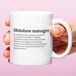 Mok Shitshow manager