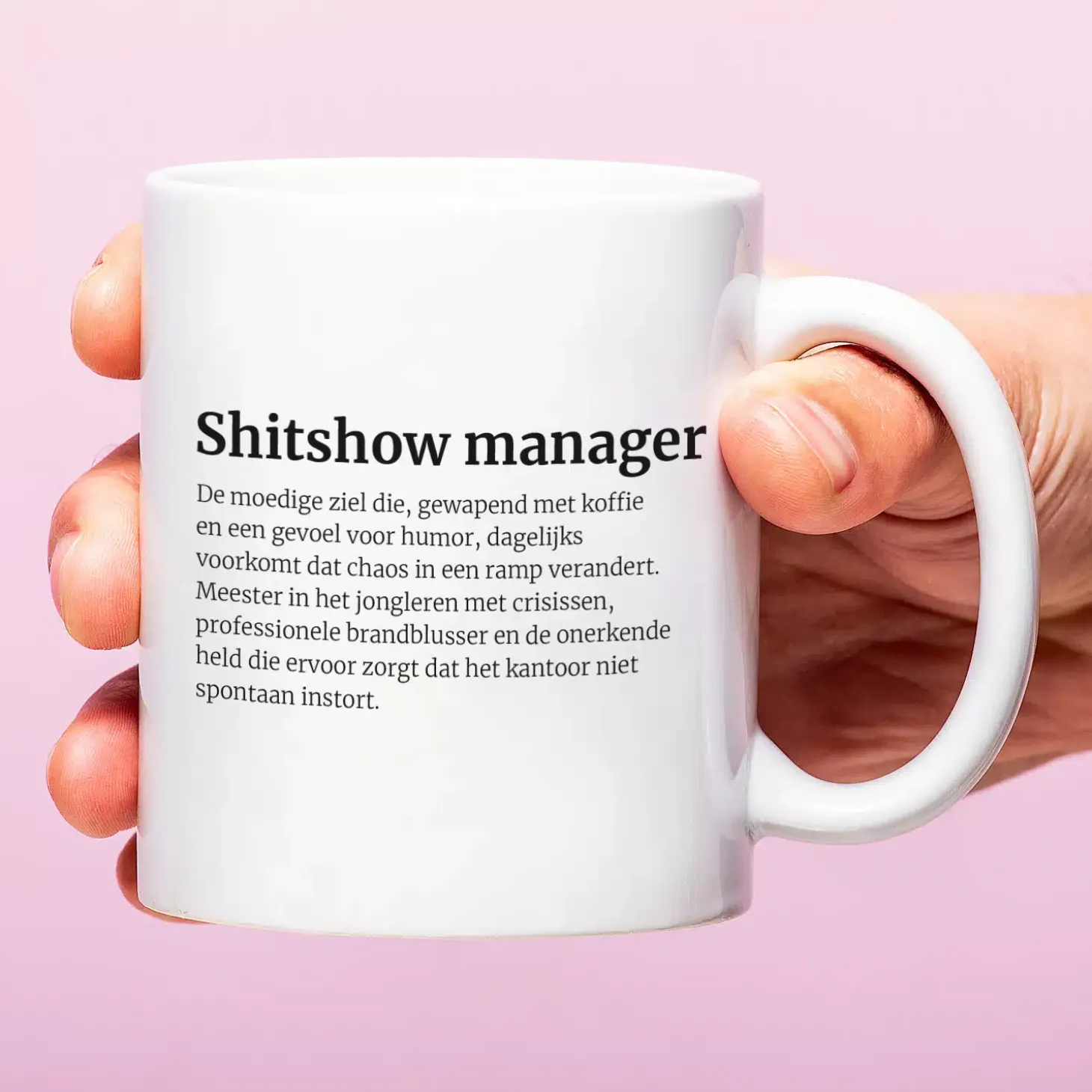 Mok Shitshow manager