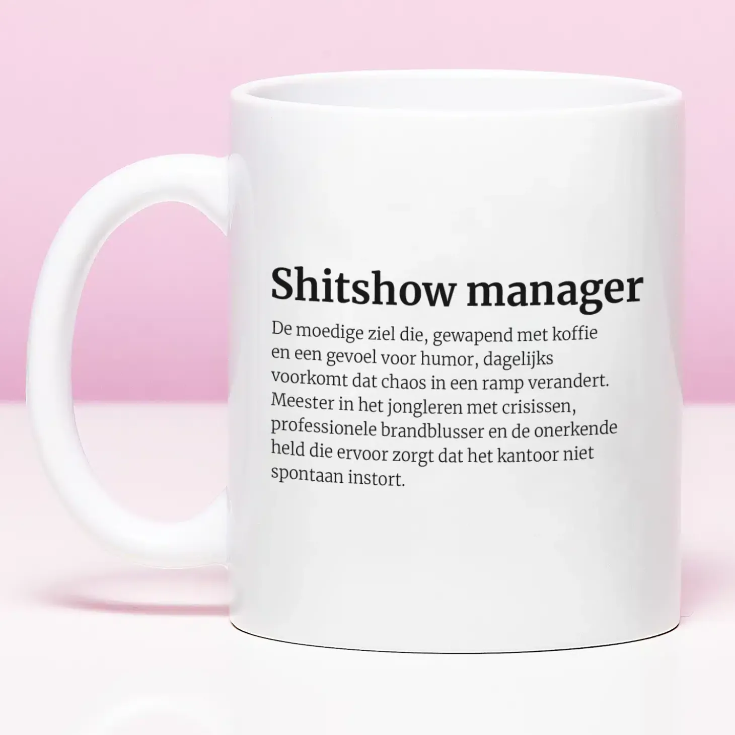 Mok Shitshow manager